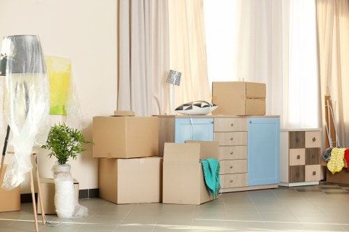 Home removals planning for a property move in Islington