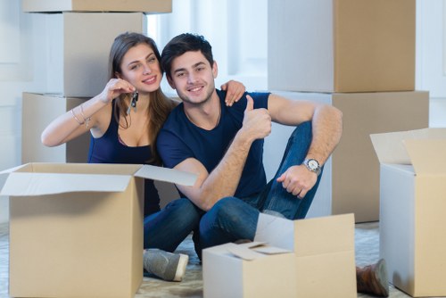 Removal van service for Islington flats and homes