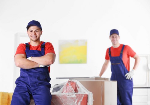Man and van service helping with local moves in Islington