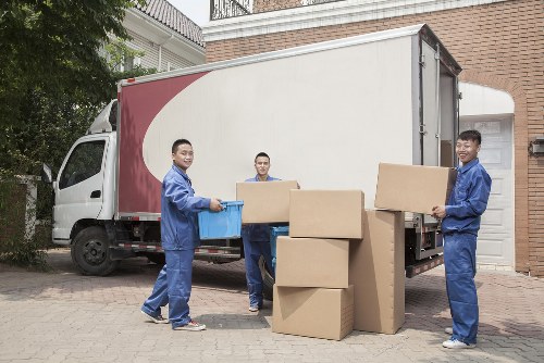 Customer complaint review for a moving service