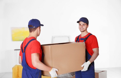 Office relocation planning for a business move in Islington