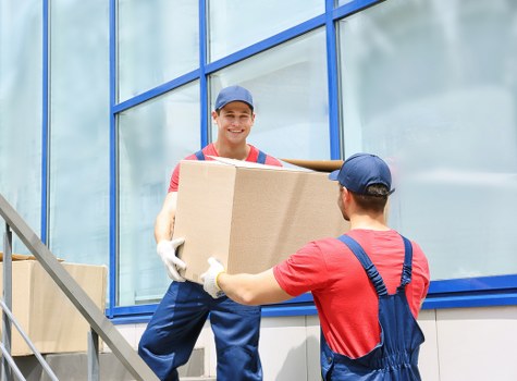 Safe and flexible payment methods for Islington Movers