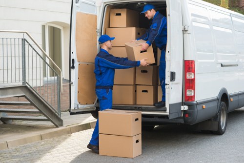 Office relocation support for a business in Islington
