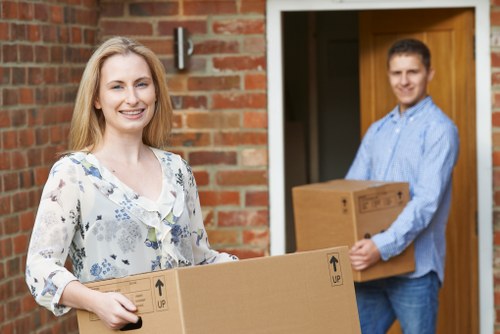 Islington Movers team supporting a local home relocation
