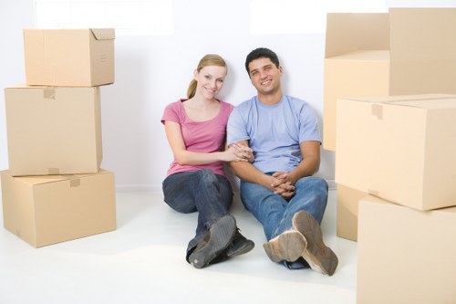 Furniture pick-up service for homes in Islington