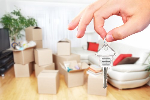 Packing boxes and moving supplies for Islington homes