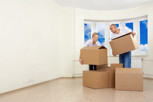 Professional same day removals team assisting with a quick move in Islington