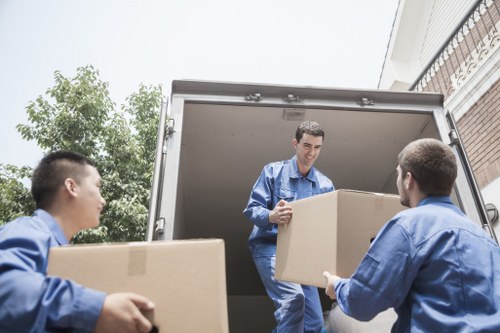 Reliable Islington movers assisting with a safe and efficient move