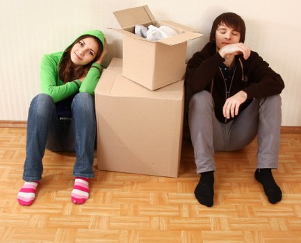 Commercial moving team planning an office relocation in Islington