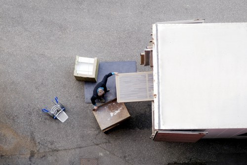 Professional packing materials and box types for local moves