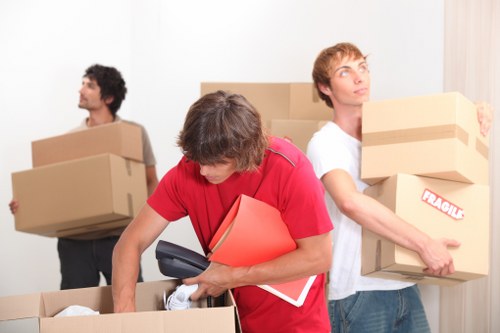 Secure storage space for household items and business stock