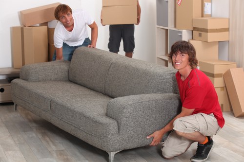Residential moving service near Angel and Highbury