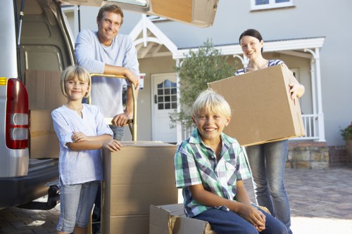 Professional van transport for residential and office moves in Islington