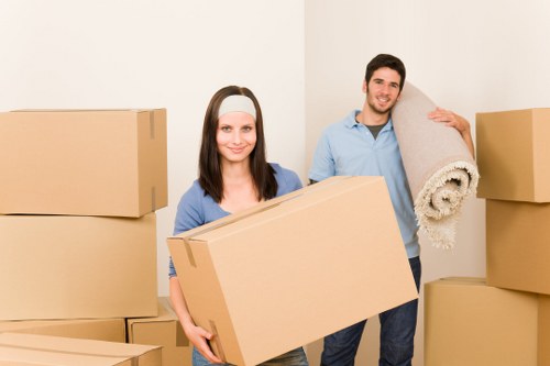 Careful packing and furniture handling for a home move in Islington