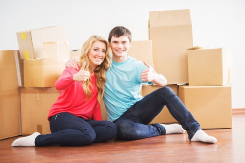 Complaint investigation during a relocation service