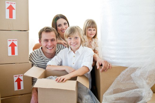 Furniture moving support for flats and homes in Islington