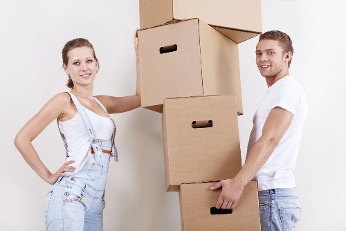 Well-organized moving service supporting a smooth Islington house move