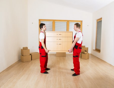 Islington same day removals crew handling bulky items and access challenges