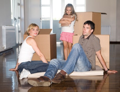Packing support for flats and properties in Islington