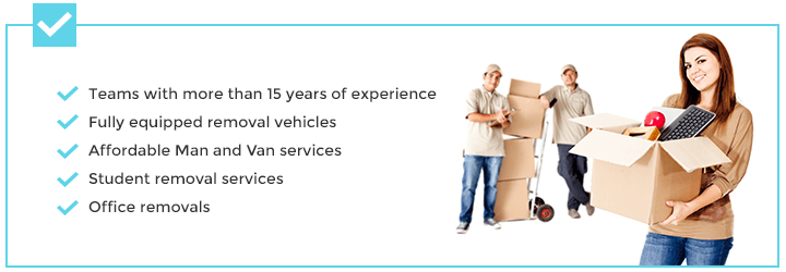 Professional Movers Services at Unbeatable Prices in Islington